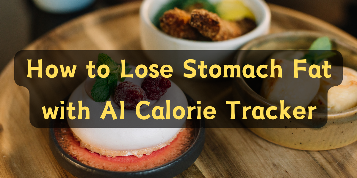 How to Lose Stomach Fat with AI Calorie Tracker