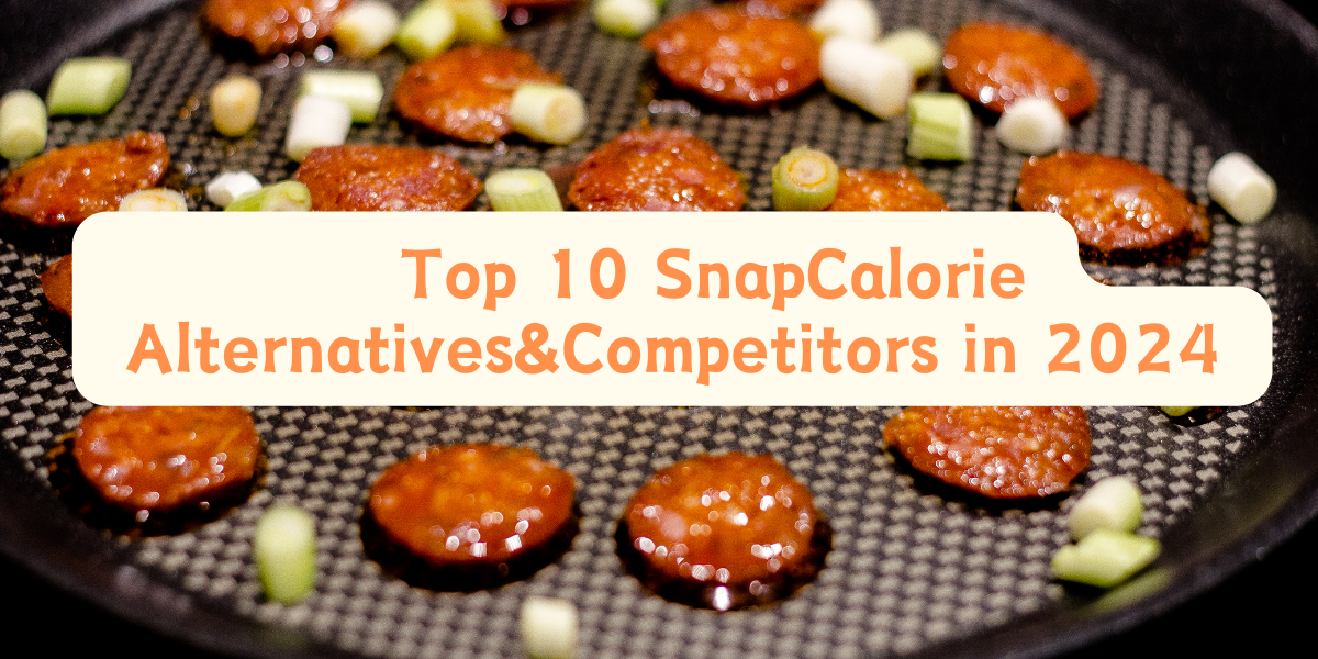 Top 10 SnapCalorie Alternatives&Competitors in 2024