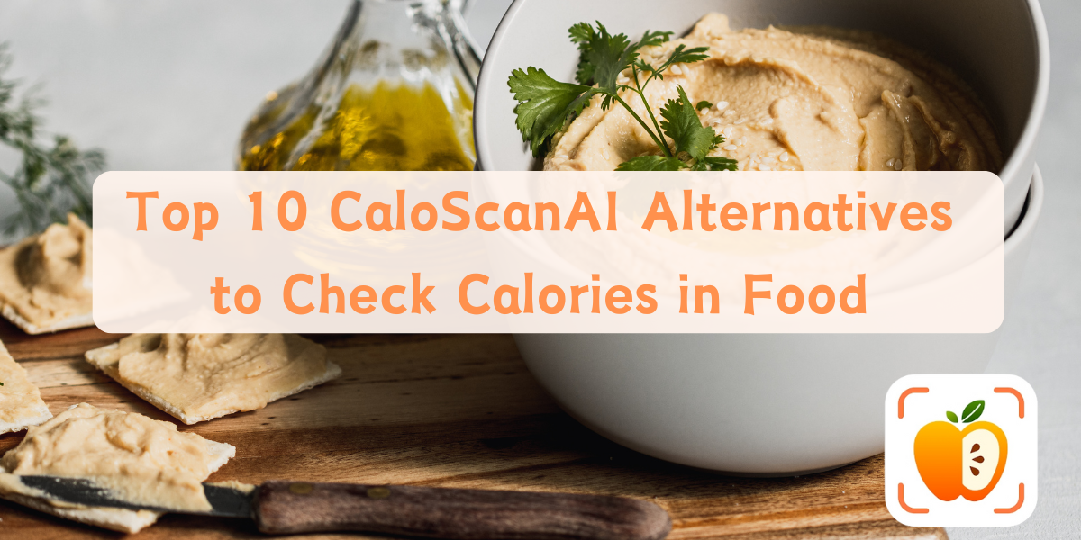 Top 10 CaloScanAI Alternatives to Check Calories in Food