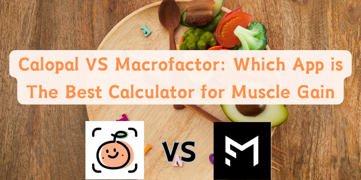 Calopal VS Macrofactor: Which App is The Best Calculator for Muscle Gain