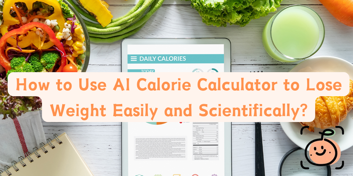 How to Use AI Calorie Calculator to Lose Weight Easily and Scientifically?