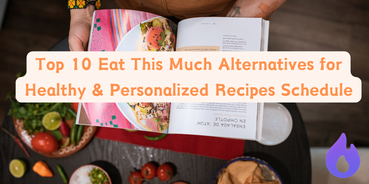Top 10 Eat This Much Alternatives for Healthy & Personalized Recipes Schedule